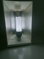Powerplant Grow Veg Light with CFL Bulb Hydroponics Growing System