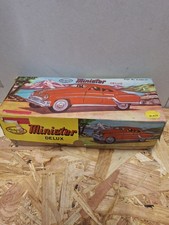 Vintage Minister Deluxe Tin