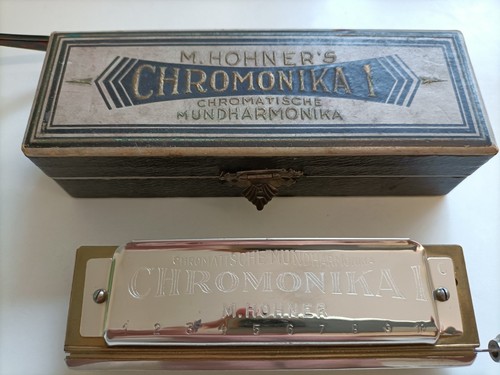 Hohners vintage chromonika 1 - vintage,
