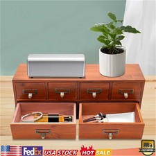 6 Drawers Desktop Dresser