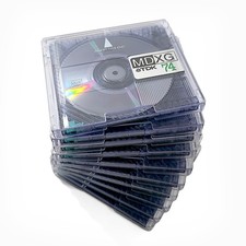 10x TDK MD-XG 74 Minute