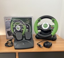 Play On V8 Plus Racer Wireless Steering Wheel With Pedals. Xbox Compatible