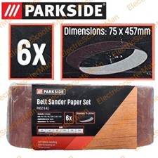 Parkside 6 × Belt Sander