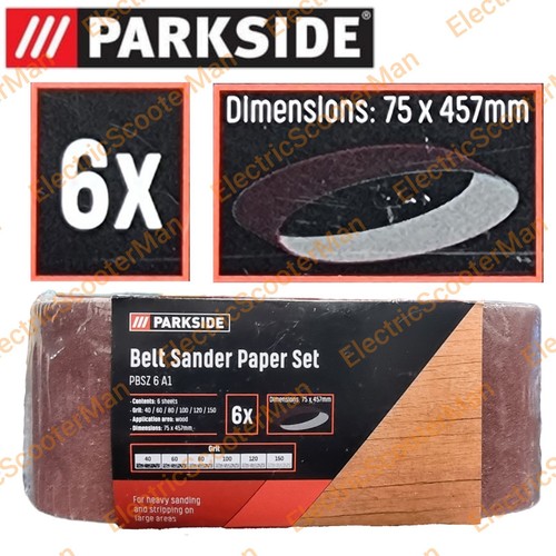 Parkside belt sander - ×,