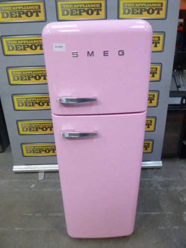 Smeg fridge freezer pink - smeg,