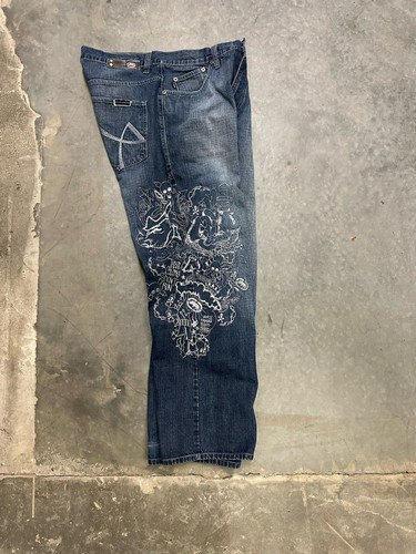 Ecko unltd jeans vintage y2k - jeans,