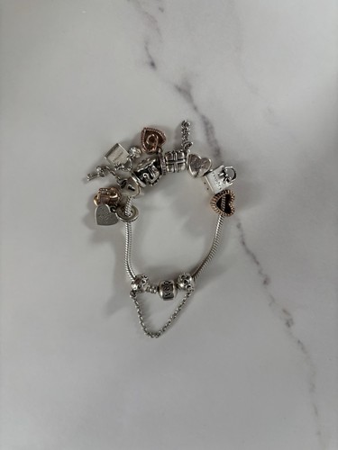 Pandora charm bracelet 925 - pandora,