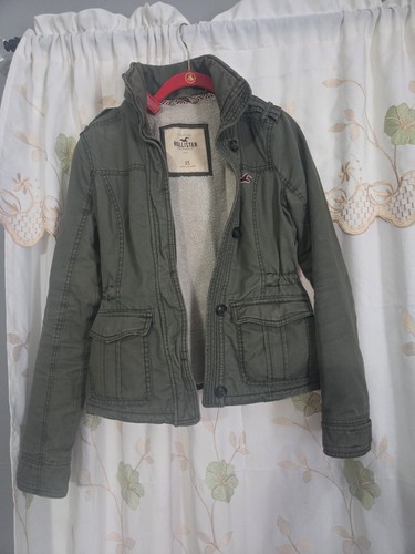 Hollister linned jacket - linned,