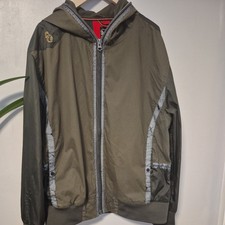 Vintage UNITED KINGDOM OF LUKE 1977 Men's Jacket Dark Green Size XL 