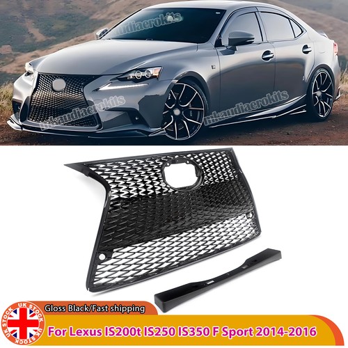 Front bumper grille - grille, lexus