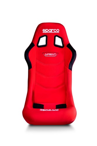 Sparco sprint red seat fia - sprint,