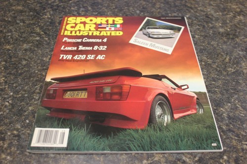 Sports car illustrated tvr - sports,