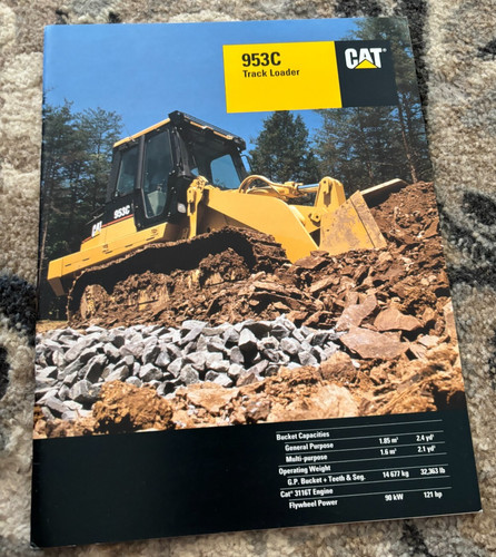 Caterpillar cat 953c track - caterpillar,