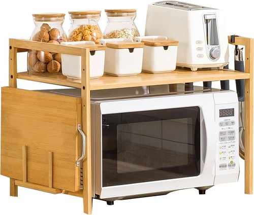 Height adjustable microwave - height,