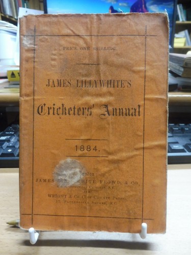 James lillywhite cricketers - lillywhite's, cricketers'