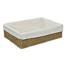 Seagrass lined storage - seagrass,