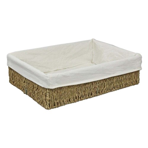 Seagrass lined storage - seagrass,