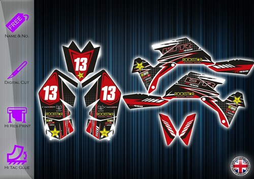 Suzuki ltr450 stickers - suzuki,