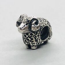 Pandora Ram Charm Retired Collectable 925 ALE 790335 Very Rare
