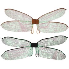 Womens Girls Dragonfly Holiday Costume Accessories Masquerade Wings 1Pcs Party