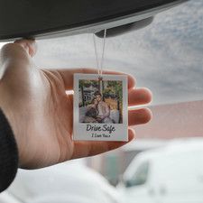 Personalised Photo Car