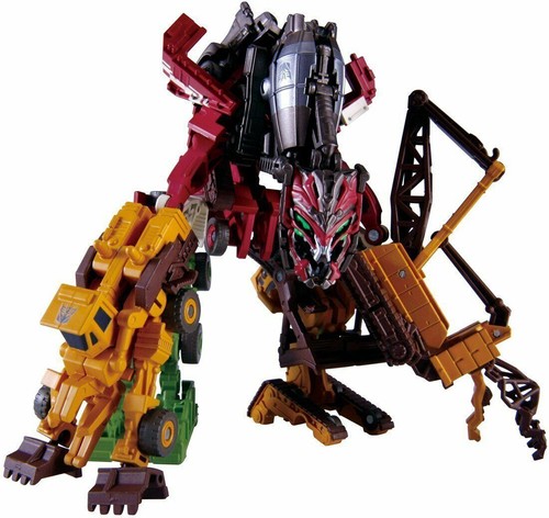 Transformers devastator - transformers,