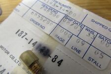 NOS YAMAHA YT175 DT1 AT1  TY175 YR2 TT250 YZ50 CARBURETTOR MAIN JET 137-14143-34