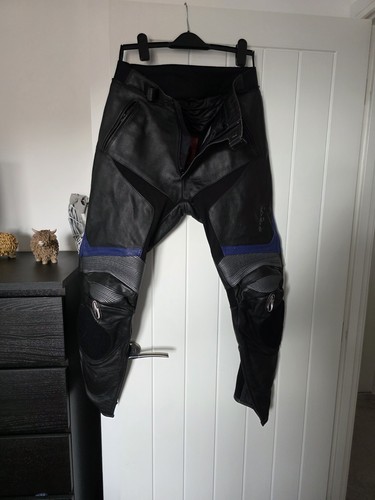 Richa leather motorcycle - leather,