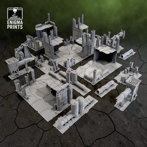 Ork full table terrain - full,