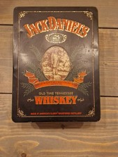 Jack Daniels Large Storage Tin