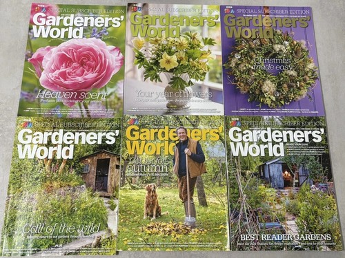 Gardeners world magazine - world,