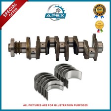FOR MINI COUNTRYMAN 2.0 N47 DIESEL NITRATE CRANKSHAFT + MAIN & BIG END BEARINGS