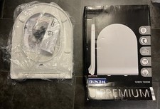 WENKO Toilet Seat Lid White Brand New Never Used In Box