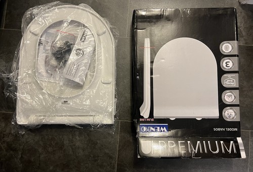 Wenko toilet seat - toilet, lid