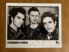 Stereophonics **Hand Signed**