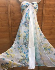 Monsoon Rianne Ivory Strapless