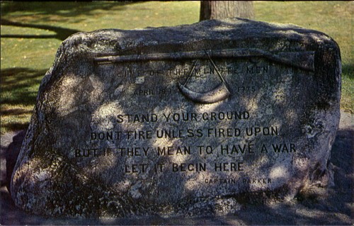 Stand your ground - stand, monument