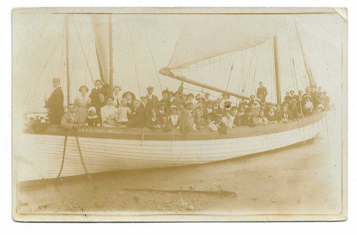Real photo postcard - real,