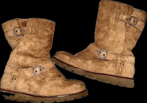 Ugg noira sheepskin suede - noira,