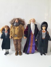 Harry Potter Dolls Hagrid Dumbledore Hermione Harry Potter Figure Bundle job lot