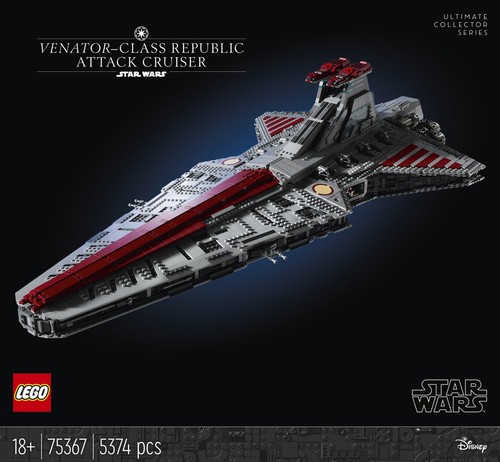 Lego star wars ucs venator - lego,