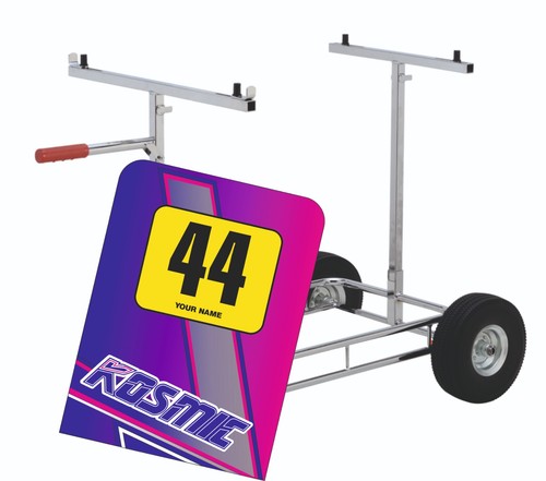 Kart trolley stand - |, floor