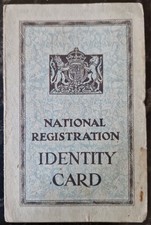 Vintage WWII British National