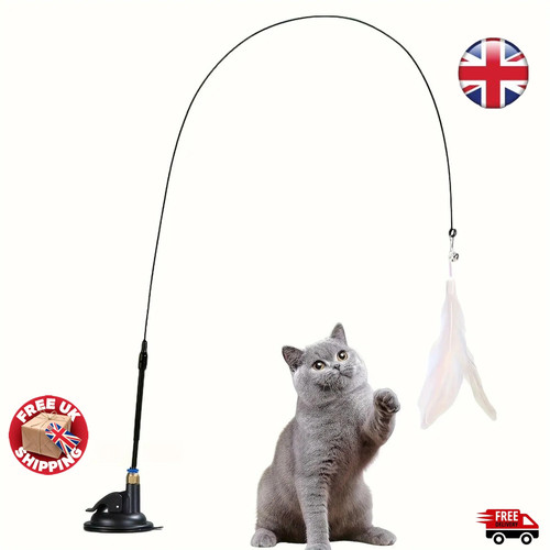 Interactive cat teaser - interactive,