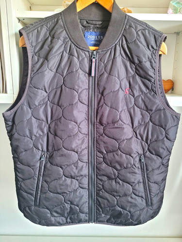 Joules men quilted zip - men's,