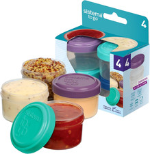 4-Piece Salad Dressing and
