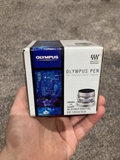 Olympus M. Zuiko 12mm F2 Prime