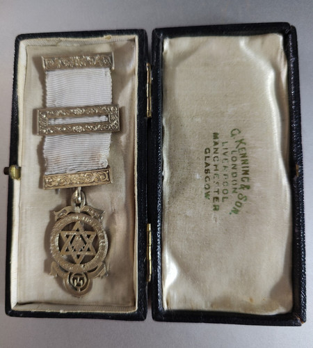 Sterling silver masonic royal - sterling,