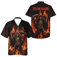 Personalized Orange Hawaiian