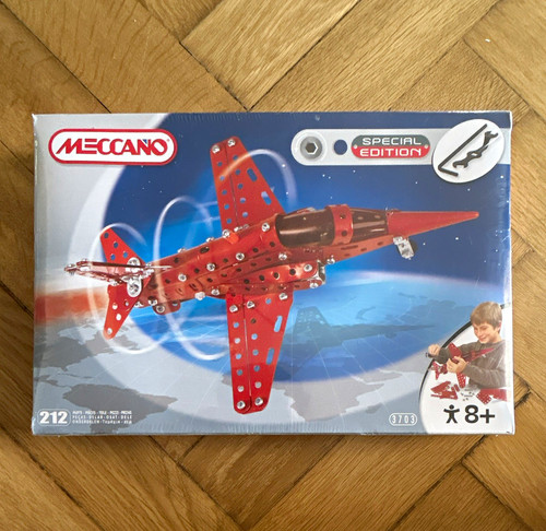 Meccano special edition - edition, red